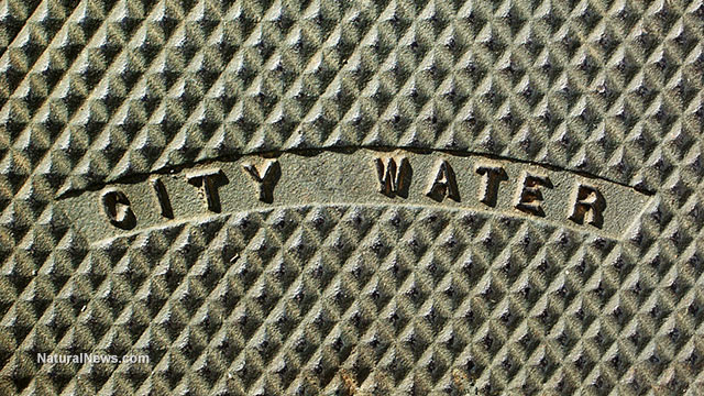 City-Water-Manhole-Cover