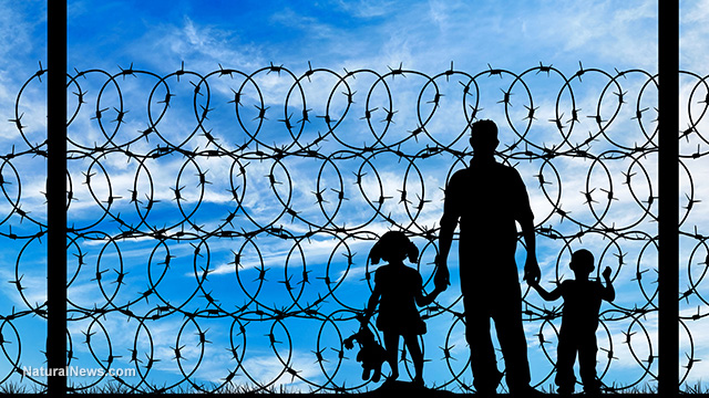 Immigrants-Immigration-Fence-Barb-Wire